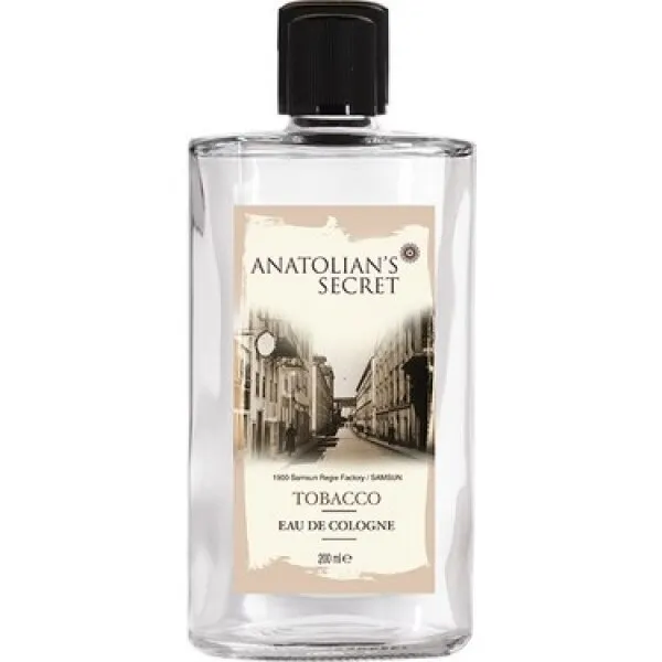 Huncalıfe Anatolıan'S Secret Tütün Kolonyası Cam Şişe 200 ml Kolonya