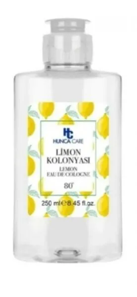 Huncalife Hunca Care Limon Kolonyası Pet Şişe 250 ml Kolonya