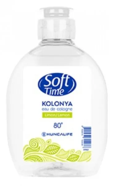 Huncalife Soft Time Limon Kolonyası Pet Şişe 250 ml Kolonya