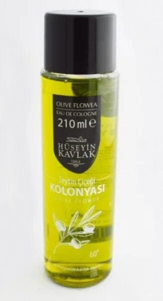 Hüseyin Kavlak Zeytin Çiçeği Kolonyası Pet Şişe 210 ml Kolonya