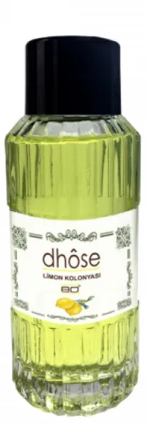 Isabelle Dupont Dhose Limon Kolonyası Cam Şişe 200 ml Kolonya