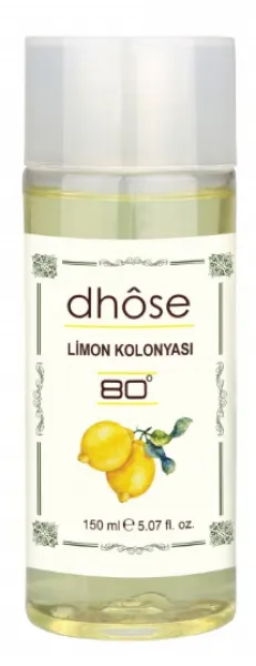 Isabelle Dupont Dhose Limon Kolonyası Pet Şişe 150 ml Kolonya