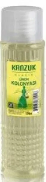 Kanzuk Limon Kolonyası Pet Şişe 170 ml Kolonya