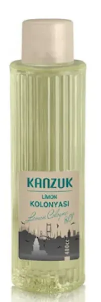 Kanzuk Limon Kolonyası Pet Şişe 400 ml Kolonya