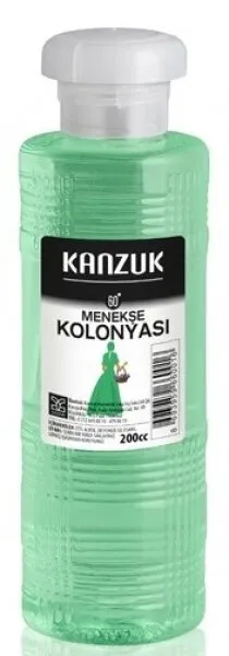 Kanzuk Menekşe Kolonyası Pet Şişe 200 ml Kolonya