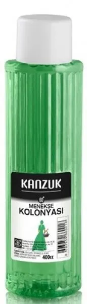 Kanzuk Menekşe Kolonyası Pet Şişe 400 ml Kolonya