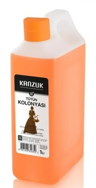 Kanzuk Tütün Kolonyası Bidon 1 lt Kolonya