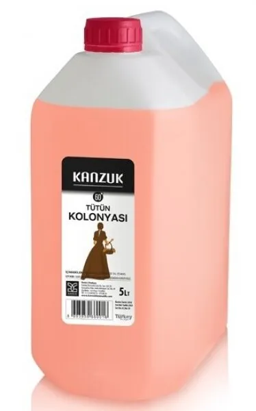 Kanzuk Tütün Kolonyası Bidon 5 lt Kolonya