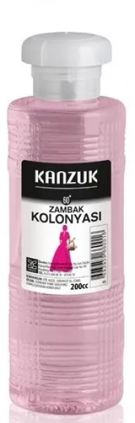 Kanzuk Zambak Kolonyası Pet Şişe 200 ml Kolonya