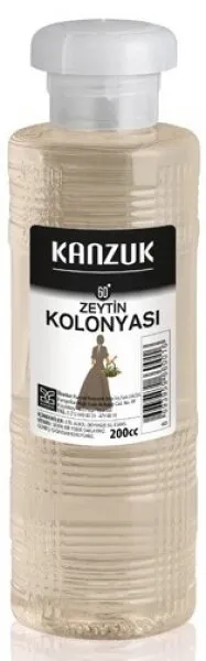 Kanzuk Zeytin Kolonyası Pet Şişe 200 ml Kolonya