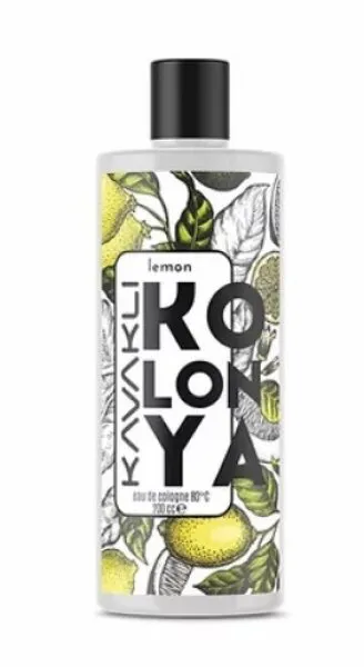 Kavaklı Lemon Kolonya Cam Şişe 200 ml Kolonya