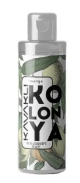 Kavaklı Mango Kolonya Cam Şişe 100 ml Kolonya