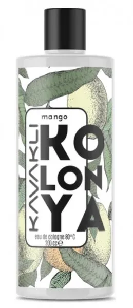 Kavaklı Mango Kolonya Cam Şişe 200 ml Kolonya