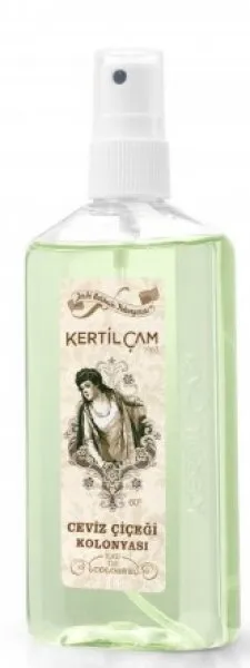 Kertil Çam Ceviz Çiçeği Kolonyası Pet Şişe Sprey 160 ml Kolonya