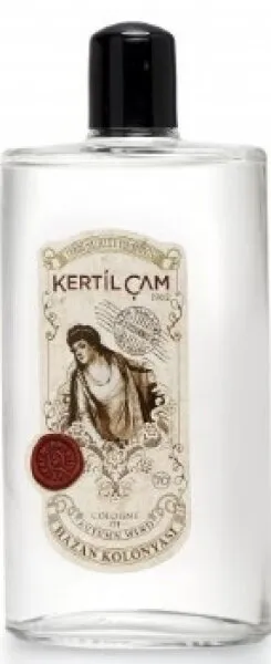 Kertil Çam Hazan Kolonyası Cam Şişe 200 ml Kolonya