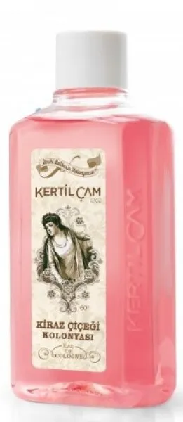 Kertil Çam Kiraz Çiçeği Kolonyası Pet Şişe 380 ml Kolonya