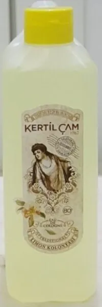 Kertil Çam Limon Kolonyası Bidon 1 lt Kolonya