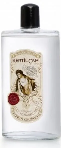 Kertil Çam Safran Kolonyası Cam Şişe 200 ml Kolonya