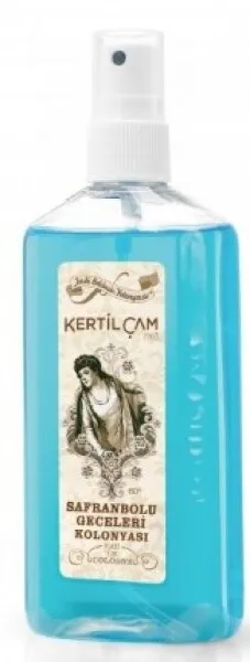 Kertil Çam Safranbolu geceleri Kolonyası Pet Şişe Sprey 160 ml Kolonya