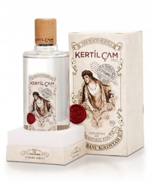 Kertil Çam Şehr-i Banu Kolonyası Cam Şişe 250 ml Kolonya