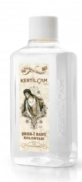 Kertil Çam Şehr-i Banu Kolonyası Pet Şişe 380 ml Kolonya