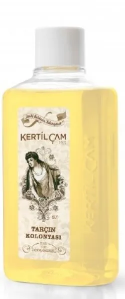 Kertil Çam Tarçın Kolonyası Pet Şişe 380 ml Kolonya