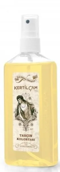 Kertil Çam Tarçın Kolonyası Pet Şişe Sprey 160 ml Kolonya