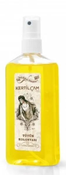 Kertil Çam Tütün Kolonyası Pet Şişe Sprey 160 ml Kolonya