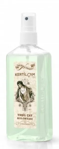 Kertil Çam Yeşil Çay Kolonyası Pet Şişe Sprey 160 ml Kolonya