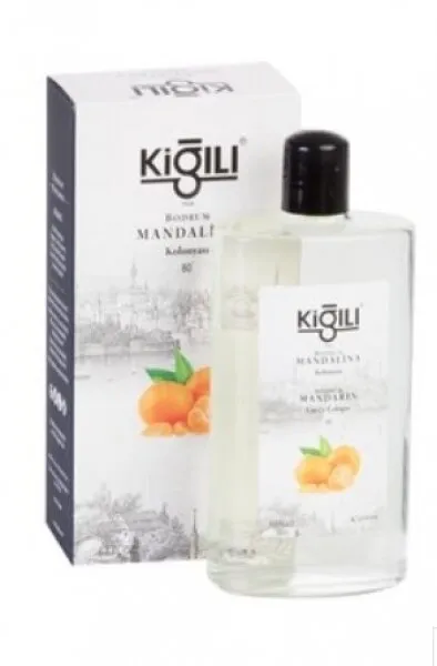 Kığılı Bodrum Mandalina Kolonyası Cam Şişe 200 ml Kolonya