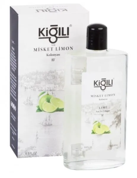 Kığılı Misket Limon Kolonyası Cam Şişe 200 ml Kolonya