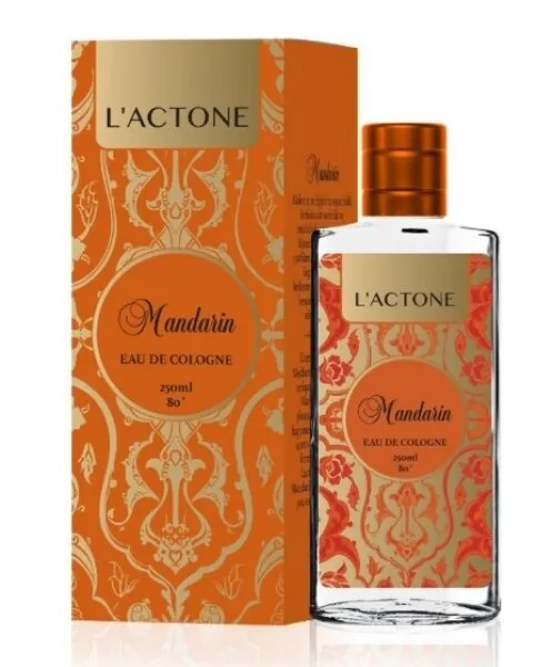 L'actone Mandalina Kolonyası Cam Şişe 250 ml Kolonya