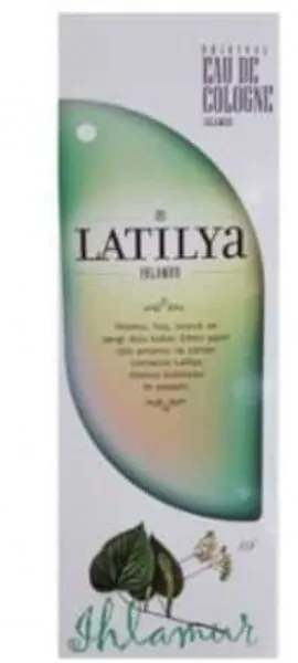 Latilya Ihlamur Kolonyası Cam Şişe 270 ml Kolonya