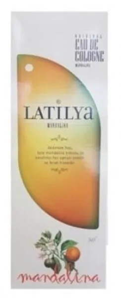 Latilya Mandalina Kolonyası Cam Şişe 270 ml Kolonya