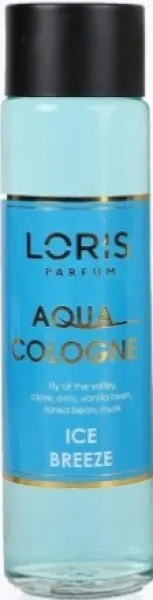 Loris Buz Kolonyası Cam Şişe 180 ml Kolonya