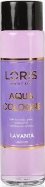 Loris Lavanta Kolonyası Cam Şişe 180 ml Kolonya