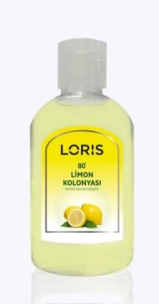 Loris Limon Kolonyası Pet Şişe 53 ml Kolonya