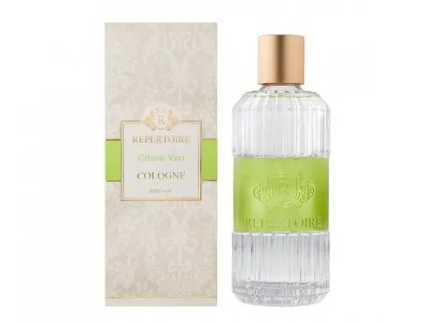 Madame Coco Repertoire Citron Vert Yeşil Limon Kolonya Cam Şişe 200 ml Kolonya