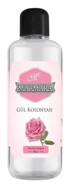 Marmara Gül Kolonyası Pet Şişe 400 ml Kolonya