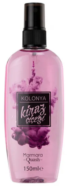 Marmara Quash Kiraz Kolonyası Pet Şişe Sprey 150 ml Kolonya