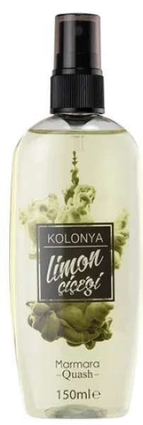 Marmara Quash Limon Kolonyası Pet Şişe Sprey 150 ml Kolonya