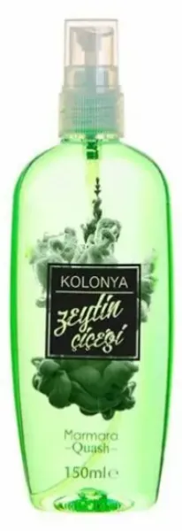 Marmara Quash Zeytin Kolonyası Pet Şişe Sprey 150 ml Kolonya