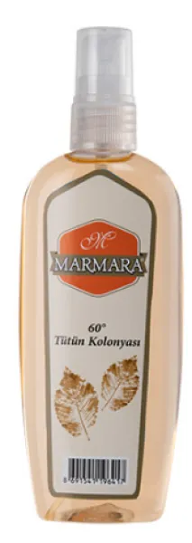 Marmara Tütün Kolonyası Pet Şişe Sprey 165 ml Kolonya