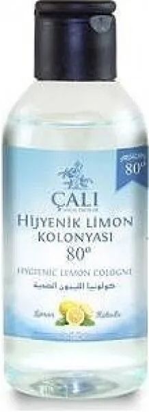 Mecitefendi Çalı Hijyenik Limon Kolonyası Pet Şişe 150 ml Kolonya