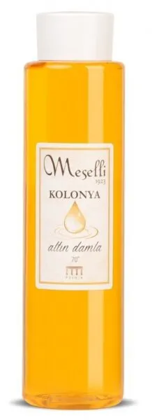 Meselli Altın Damla Kolonyası Pet Şişe 360 ml Kolonya