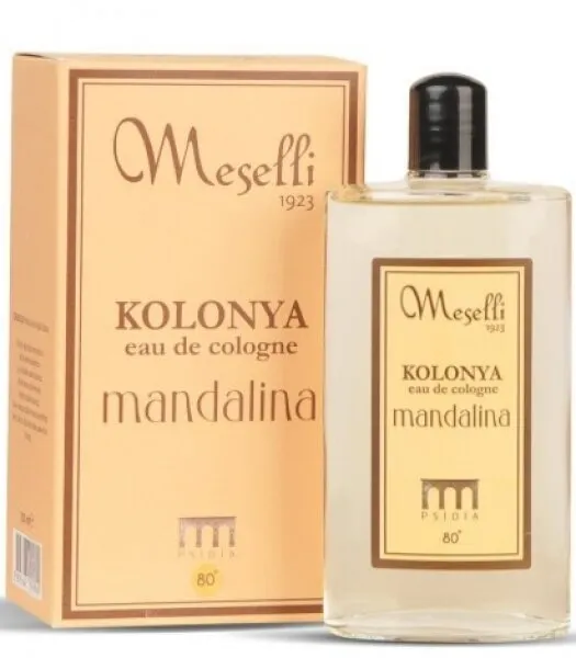 Meselli Mandalina Kolonyası Cam Şişe 200 ml Kolonya