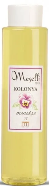 Meselli Menekşe Kolonyası Pet Şişe 360 ml Kolonya