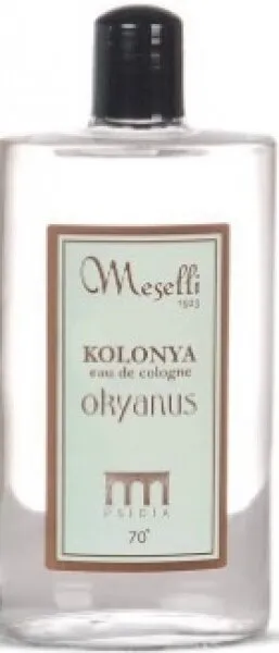 Meselli Okyanus Kolonyası Cam Şişe 240 ml Kolonya