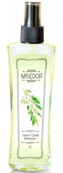 Misedor Zeytin Çiçeği Kolonyası Pet Şişe Sprey 150 ml Kolonya