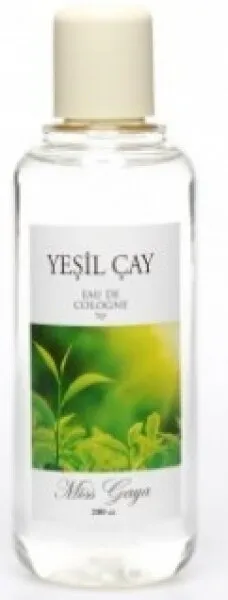 Miss Gaya Yeşil Çay Kolonyası Pet Şişe 200 ml Kolonya